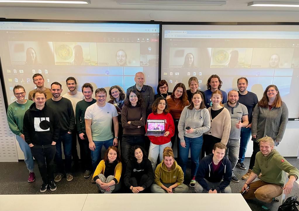 Hackathon classmates and lecturers